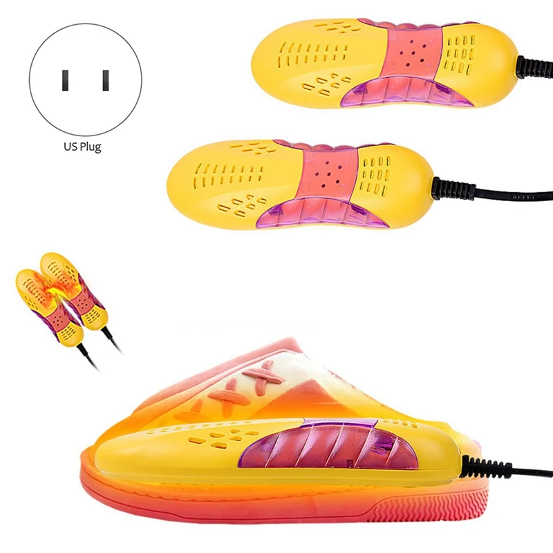 Description Picture 5 of itemElectric Shoe Dryer Foot Protector Boot Odor Deodorant Dehumidify Device Quick Portable Shoes Drier Heater US Plug