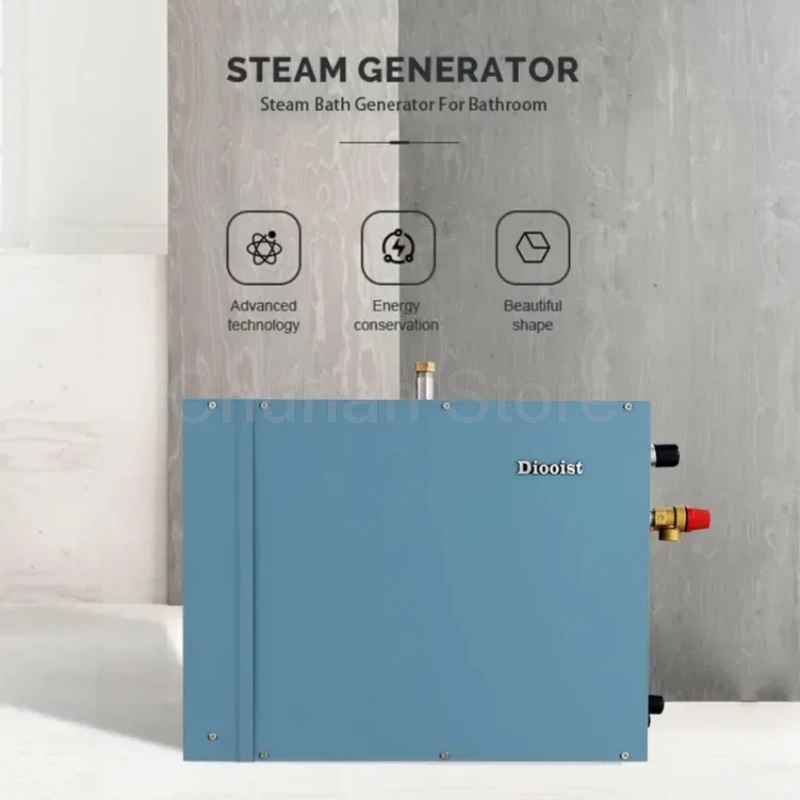 Wet Sauna Bath Machine Spa Steam Generator For Sauna Room Shower Home Steamer Maker Machine HotRoom Bath SPA Digital Controller 2