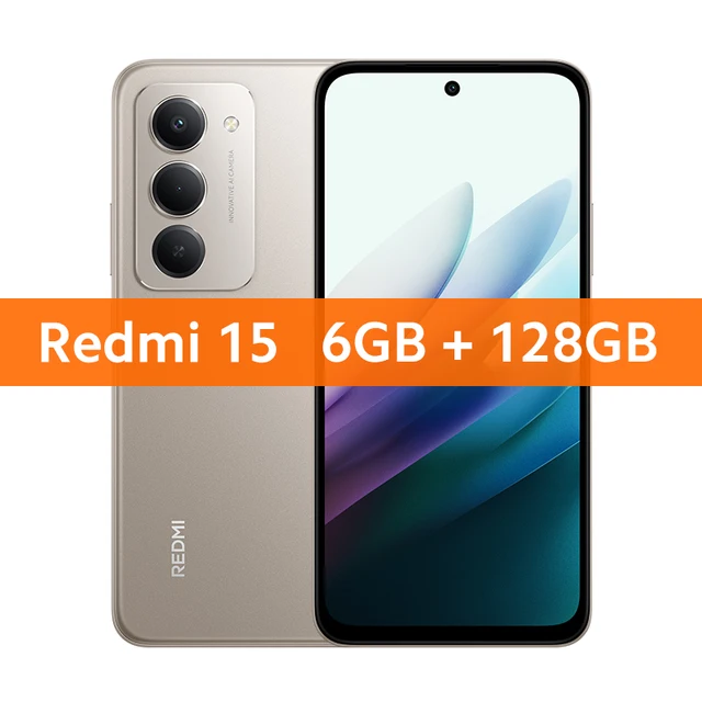 Global Version Redmi 15 Smartphone 6.9