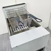 Vertical Gas Electric Temperature Controlled Fryer Luxury Commercial Large Capacity Natural Gas Three-tube/Four-tube Fryer 4