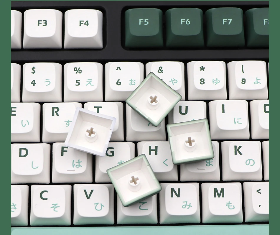 capuchons de touches pour clavier motif profil pour interrupteur mx