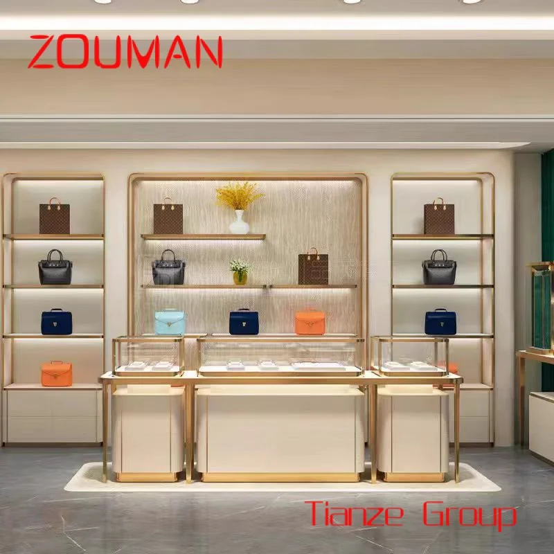 Рисунок 2 - Роскошный ювелирный магазин Розничная