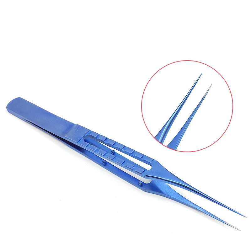 

Titanium Fue Hair Transplant Forceps Hair Transplant Surgery Instrument Hair Implanter Tweezer