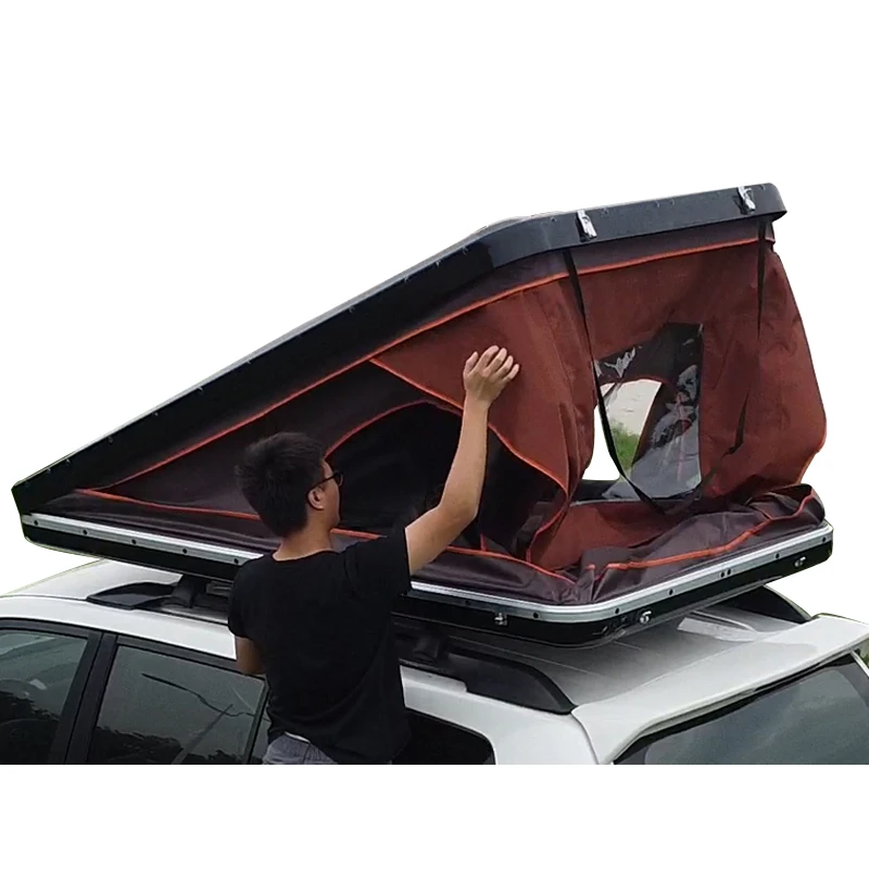 CustomWaterProofTruckRooftopTentCarOutdoorCanvasTentsTriangle
