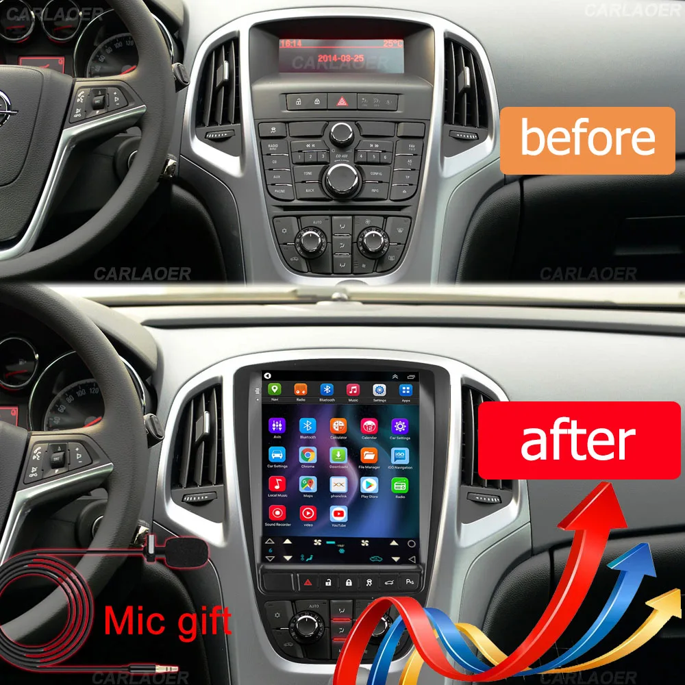 2009, 2010, 2011, 2012-2015 Gps Navigation Opel Astra Verano 2din Stereo Car Android 10 Multimedia Player Car Multimedia - AliExpress