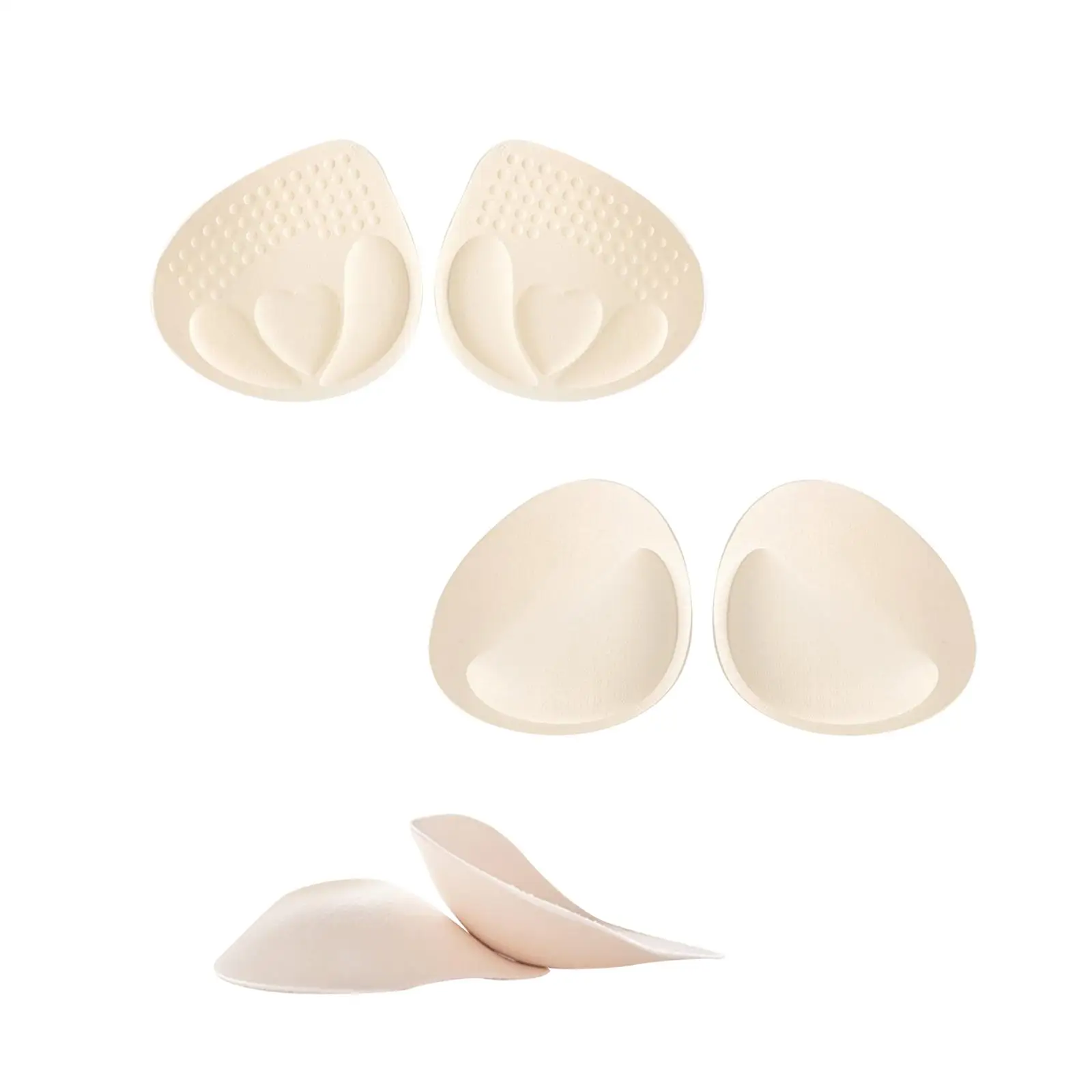 Women Bra Pads Inserts Lightweight Bra Insert Soft Chest Insert Pads Replacement