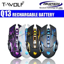 

New T-WOLF X8 / Q13 Rechargable Battery Wireless/Wired Gaming Mouse X8/Q13/V6 M220/M314/M185/M238/M331