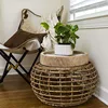 Modern Organic Wooden Large Decorative Bowl for Key, Fruit, Coffee Table, Centerpiece Bowl, Rustic Home Decor, Farmhouse 4