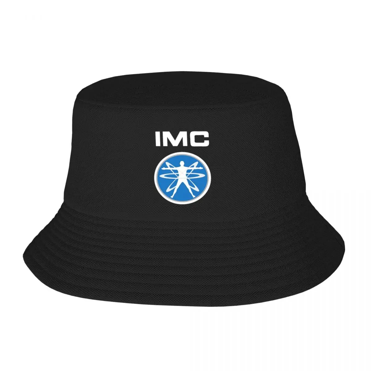 

Retro International Machine Consortium (logo) Bucket Hat New Hat Rugby Golf Fluffy Hat Hats Man Women's