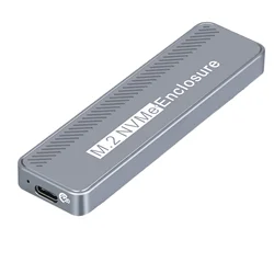 High-Speed 20Gbps M.2 NVMe SSD Gehäuse - Unterstützt bis zu 4TB Speicherkapazität