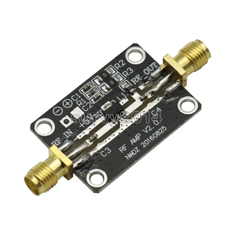 Modulo Amplificatore Rf Lna 0.05-4Ghz Nf = 0.6Db Rf Fm Hf Vhf / Uhf Amplificatore A Banda Larga A Basso Rumore Amplificatore Ad Alta Linearità A Basso
