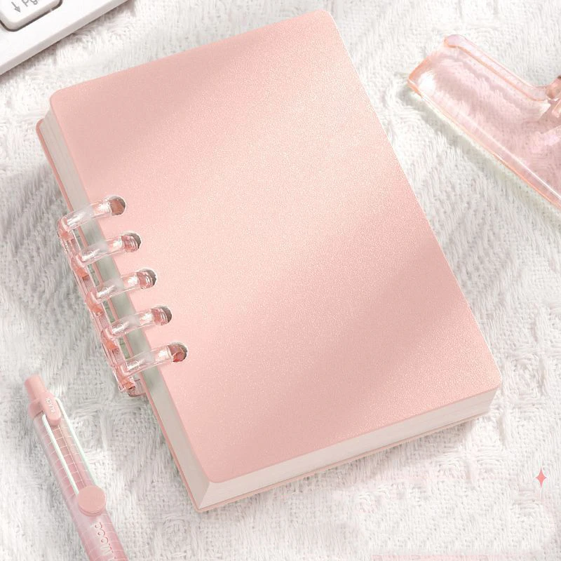 A7 Mini Pocket Loose-leaf Notebook - Stylish Student Learning Tool