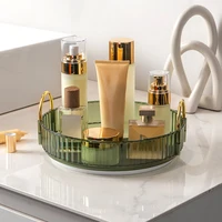 360 Rotating Makeup Organizer – Multi-Functional and Transparent Vanity Storage Rack for Cosmetics 2