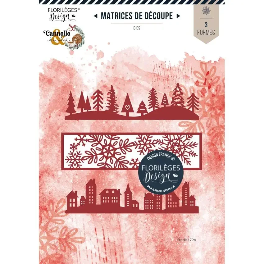 Mmao Crafts Metall-Stahlschneideformen, neue Weihnachtsserie, Scrapbooking, Papier-/Fotokarten, Prägeformen