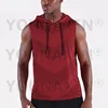 Men Sports Hooded Vest Quick-drying Sleeveless Top Basketball Running Marathon Fitness Sportswear Quick-Drying L XL 2XL 3XL 4XL 4