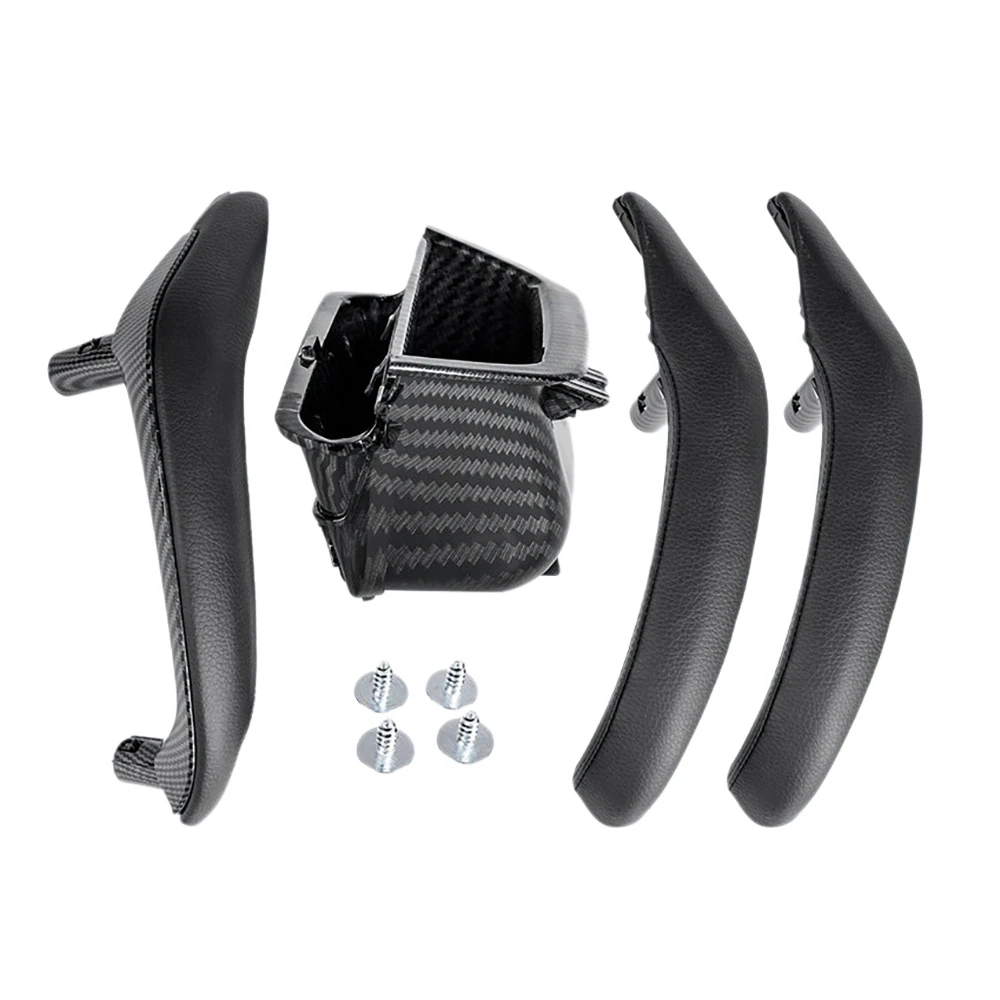 

4 шт., ручка из углеродного волокна для BMW X3/X4/F25/F26 2010-2016