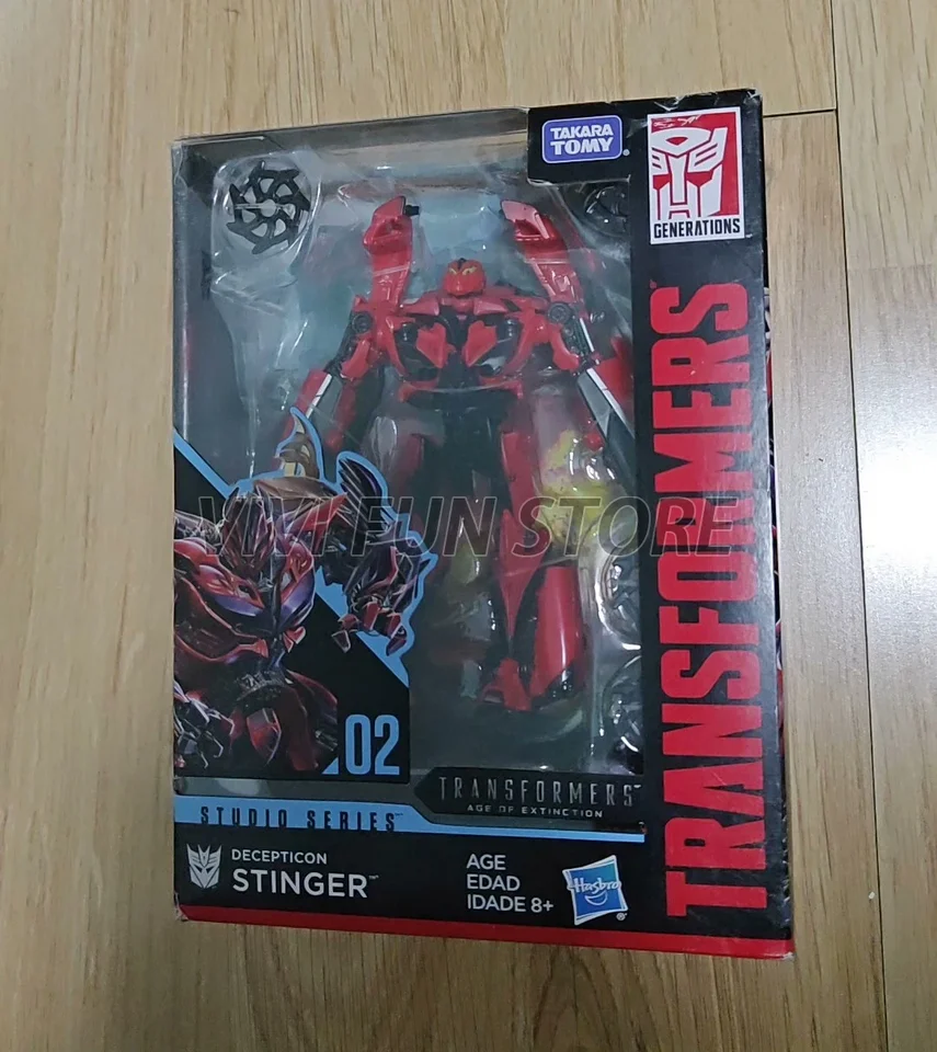 TRANSFORMERS STINGER STUDIO Series 02 Deluxe Class SS-02 EUR 100,00 - ES
