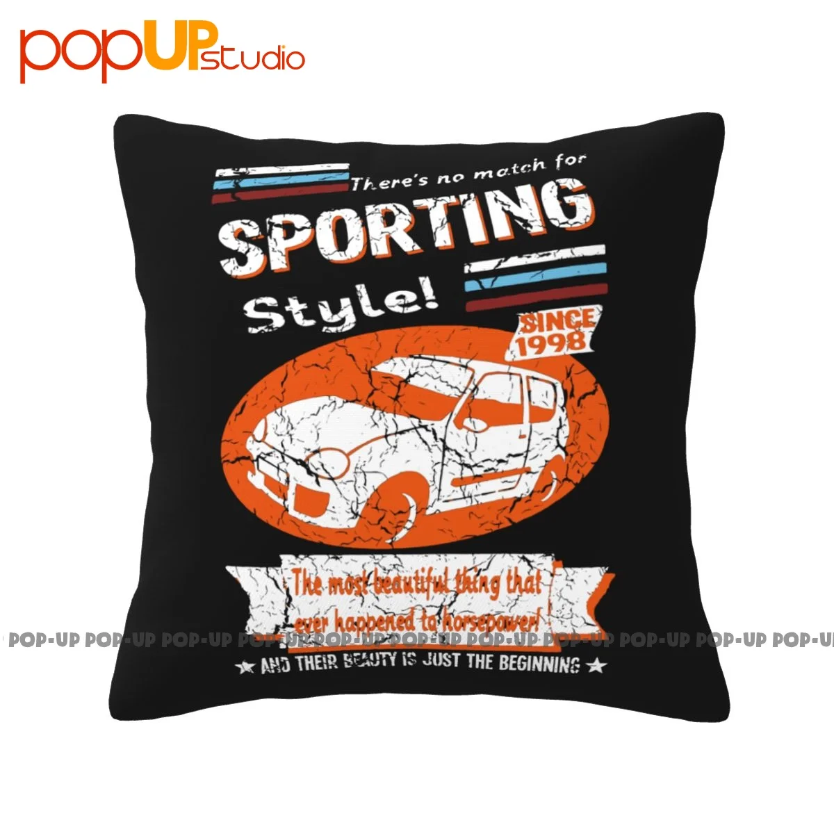 Silky Fiat Seicento Sporting 1998 Organic Car Eco Top Federa Fodera Per Cuscino Per Divano Anti-Acaro Confortevole