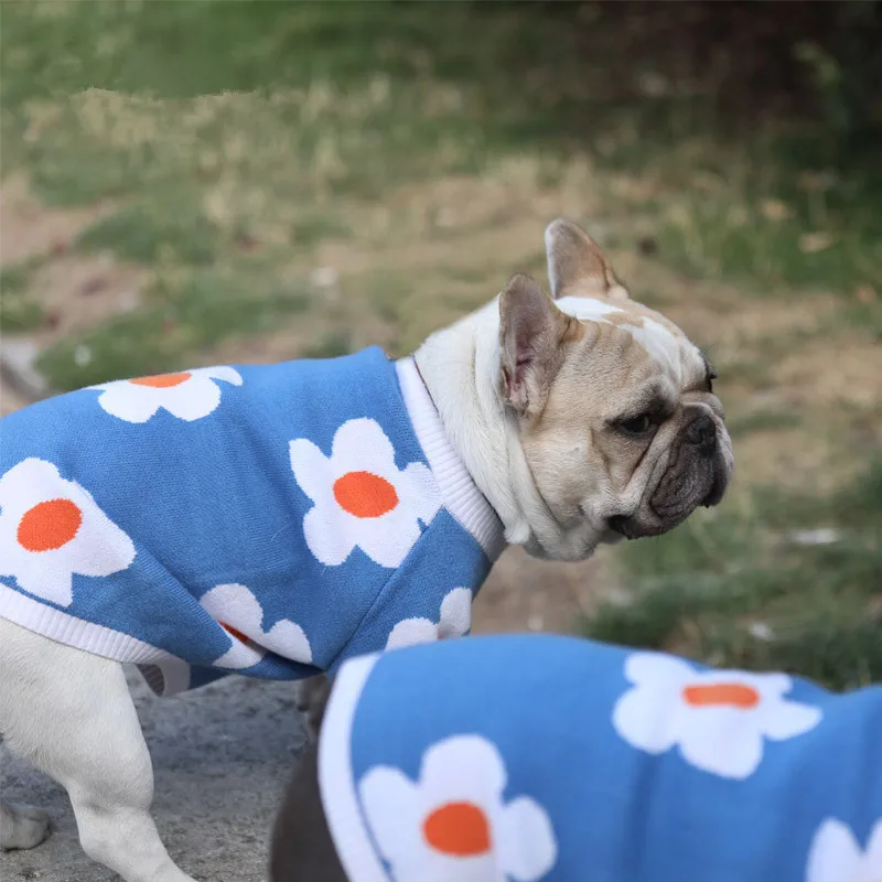 Dog-Sweater-Winter-Pug-Clothes-French-Bulldog-Clothing-Poodle-Bichon-Schnauzer-Dog-Outfit-Coat-Dropshipping-Pet.jpg Kutya Pulóver Téli Mopsz Ruhák Francia Bulldog Ruházat Uszkár Bichon Schnauzer Kutya Ruhák Kabát Kisállat Ruházat - Image 4