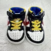 Trendy High-Top Casual Sports Shoes for Infants Fashionable First Steps Walking Footwear for Boys and Girls Aged 0-18 Months 4