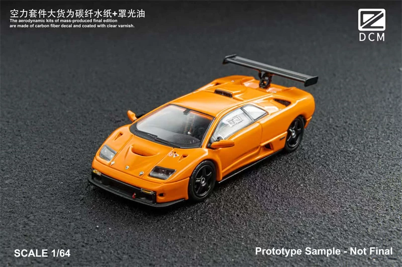 1/64 The Laboratory Diablo GTR オレンジ 1/64 The Laboratory Diablo GTR オレンジ The Laboratory 1:64