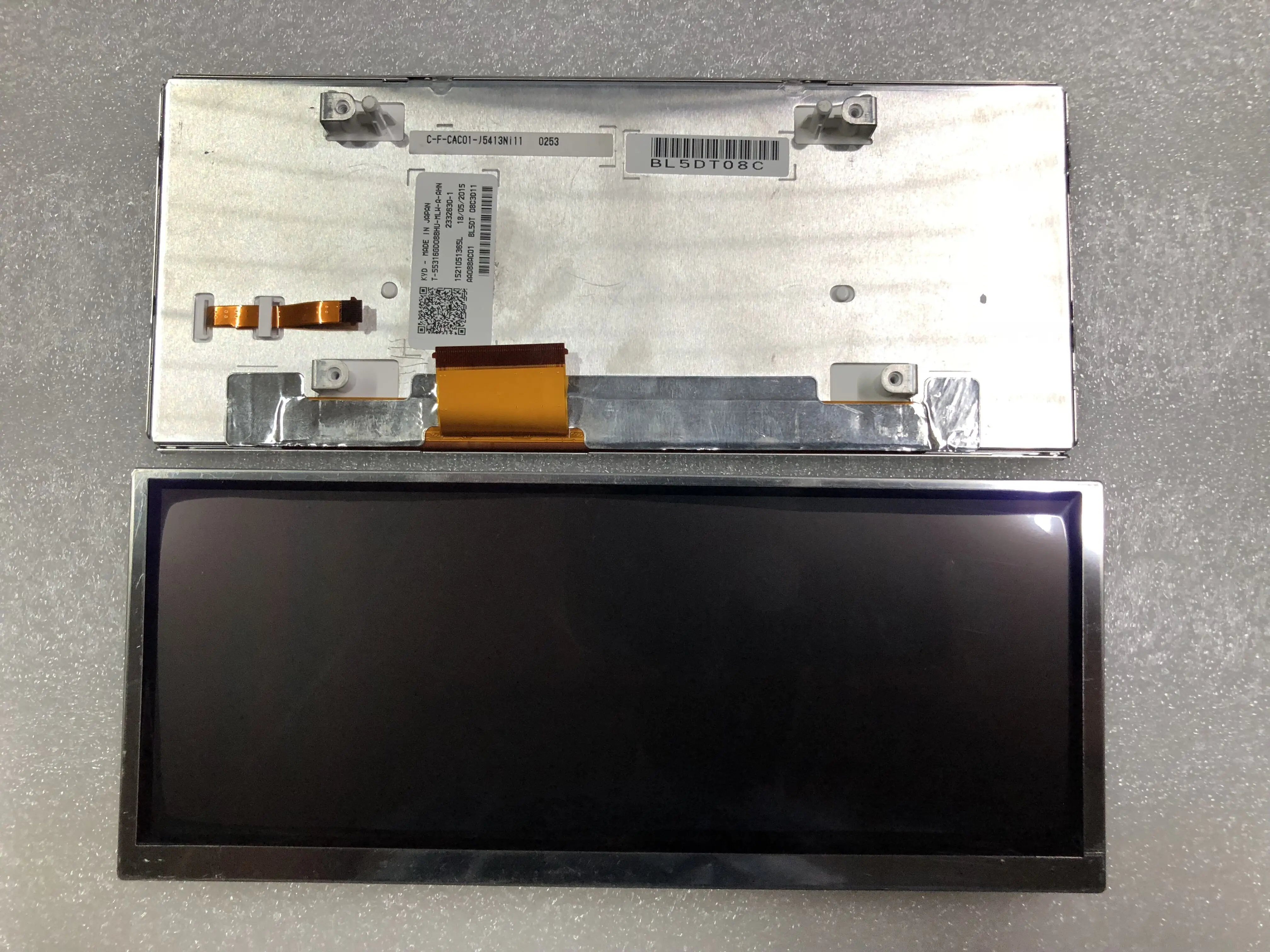 AA088AC01 T-55316GD088HU-MLW-A-AHN 차량용 GPS 내비게이션 LCD 화면 디스플레이 8.8인치 BMW 모니터용