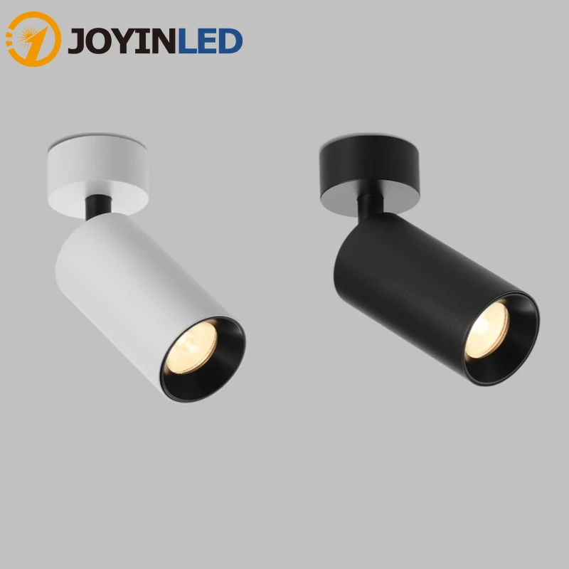 

Светодиодный светильник с поверхностным креплением, точечный потолочный светильник для магазина, гостиной, спальни, коридора, дома, лампа с Cob матрицей, комнасветильник