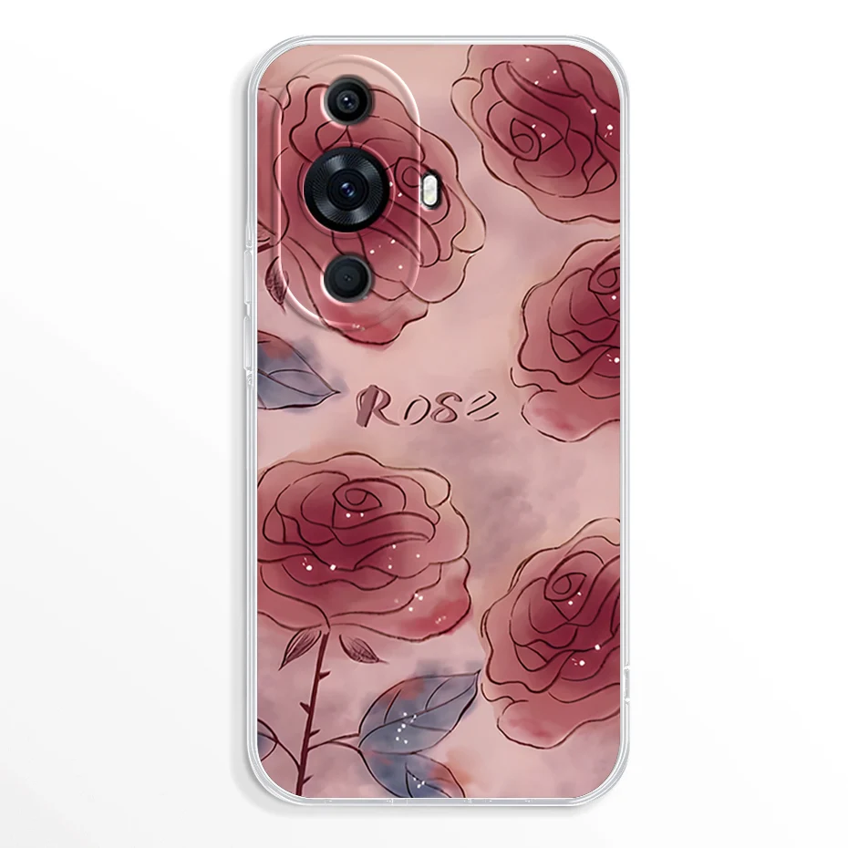 Stylish Shockproof TPU Phone Case