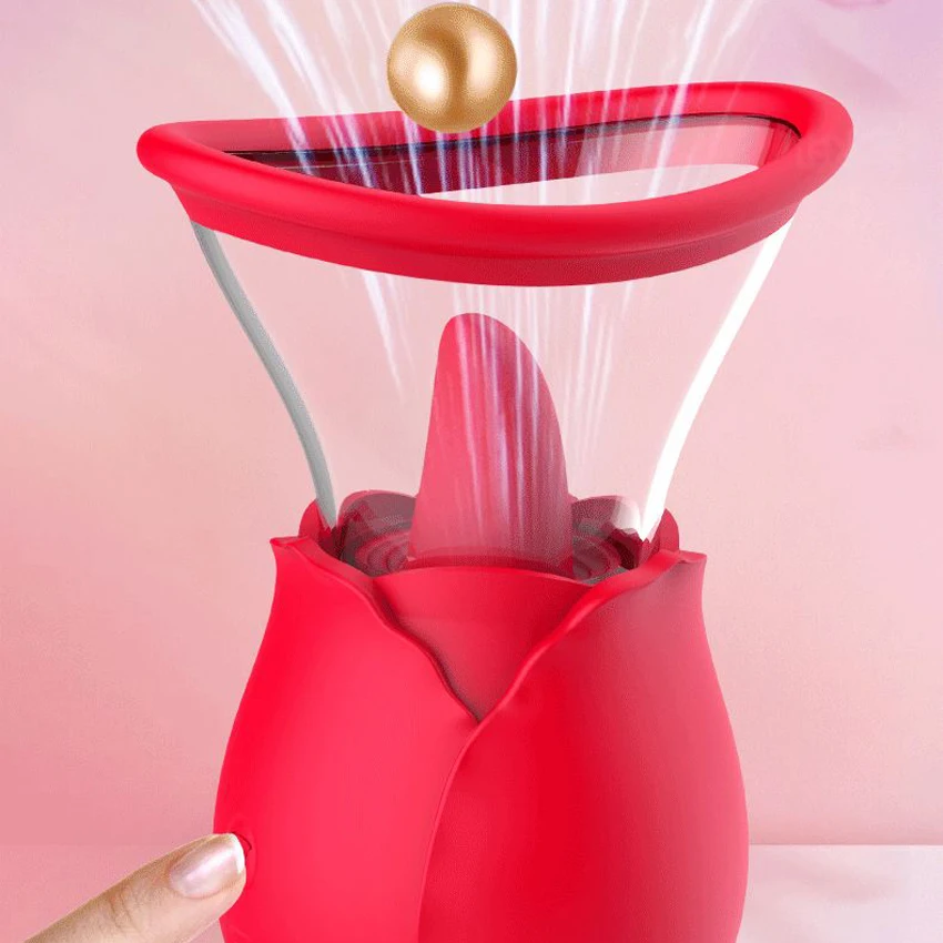which rose toy is better The Original Rose Toy 2026 New Model: Quiet Suction Clitoral Vibrator main image 1