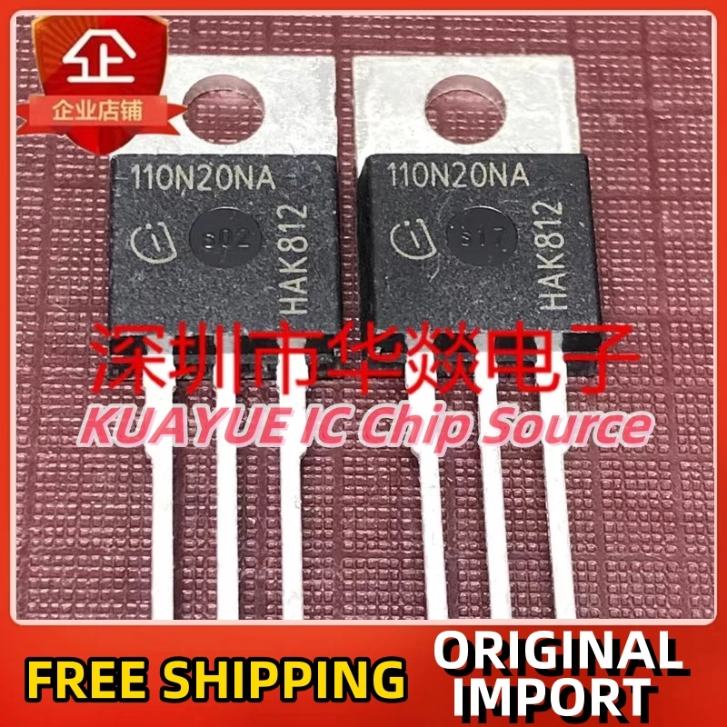 

10 шт.-30 шт./110N20NA IPP110N20NA TO-220 200V 88A быстрая доставка гарантия качества