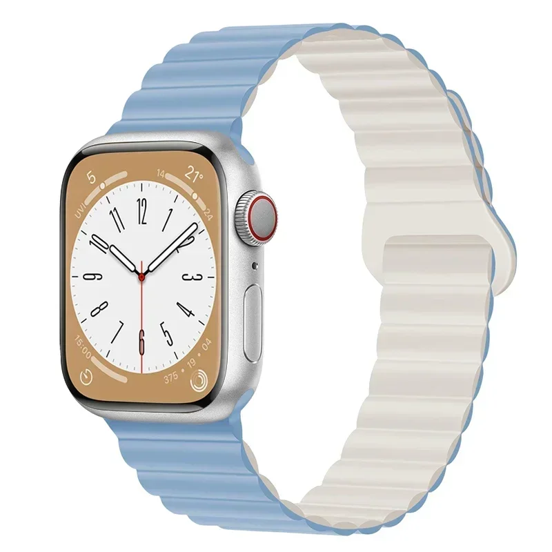 Silicone Magnetic Loop Sport Bracelet