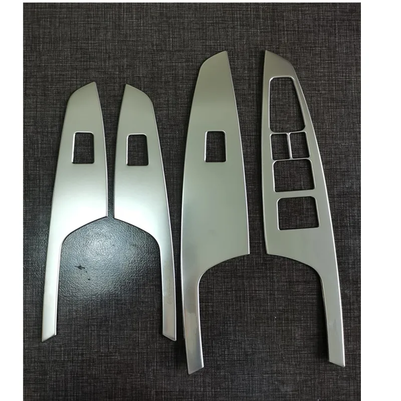 Autozubehör FÜR Hyundai Tucson 2015 2016 2017 2018. Fensterglas-Schalttafel, innere Armlehne, heller Stock, Autoaufkleber – Detail 4