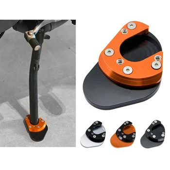 킥스탠드 사이드 스탠드 플레이트 익스텐션, KTM 듀크 RC 125 200 390 2014-2021 690 듀크 엔듀로 SMC 990 어드벤처 SMT 2009 -2014 1190