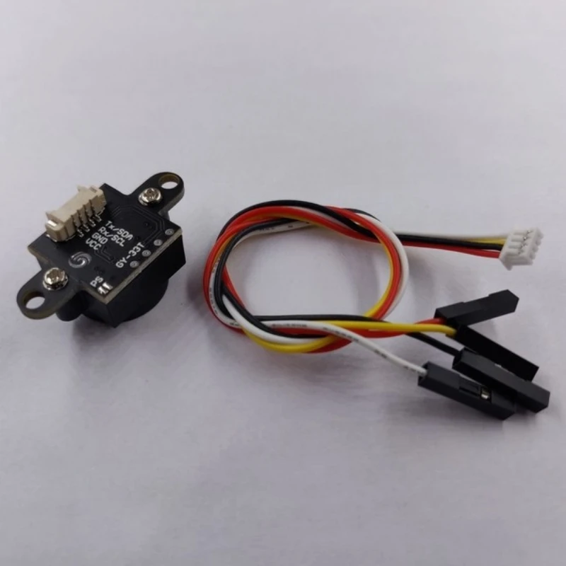 GY-33T RGB-Farberkennungssensor-Modul mit seriellem Ausgang zur Farbtemperaturerkennung TCS34725