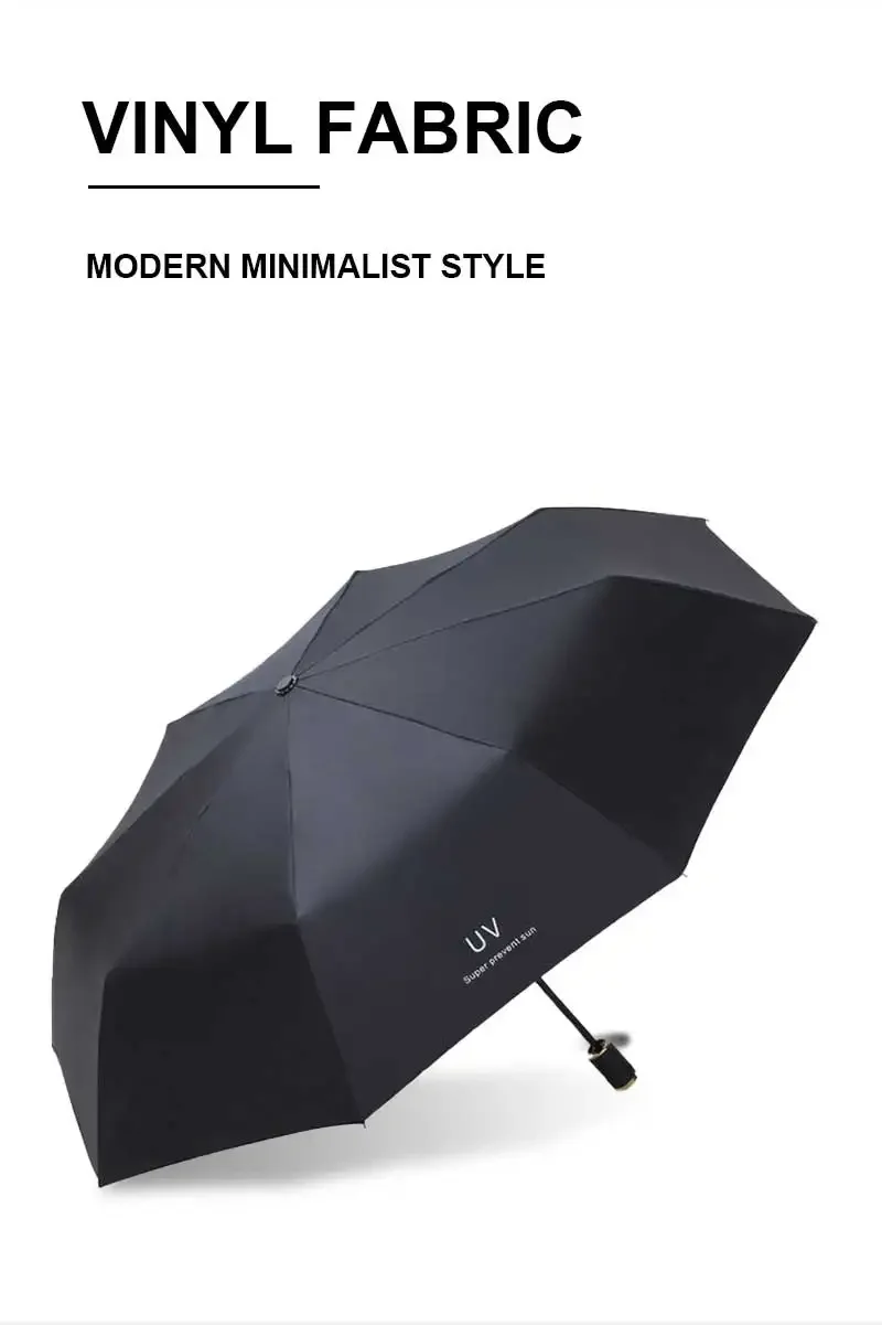 Automatic Mini Umbrella Anti UV Paraguas Rain Sun Umbrella Windproof Light Folding Portable Women Men Children Parasol