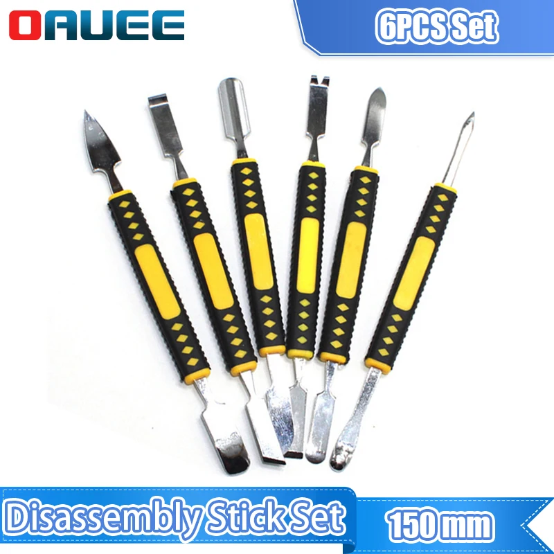 Metal Disassembly Stick Set Universal Metal Crowbar Kit for Mobile Phone Repair Tools Screen Disassembly Blades Pry Hand Tools