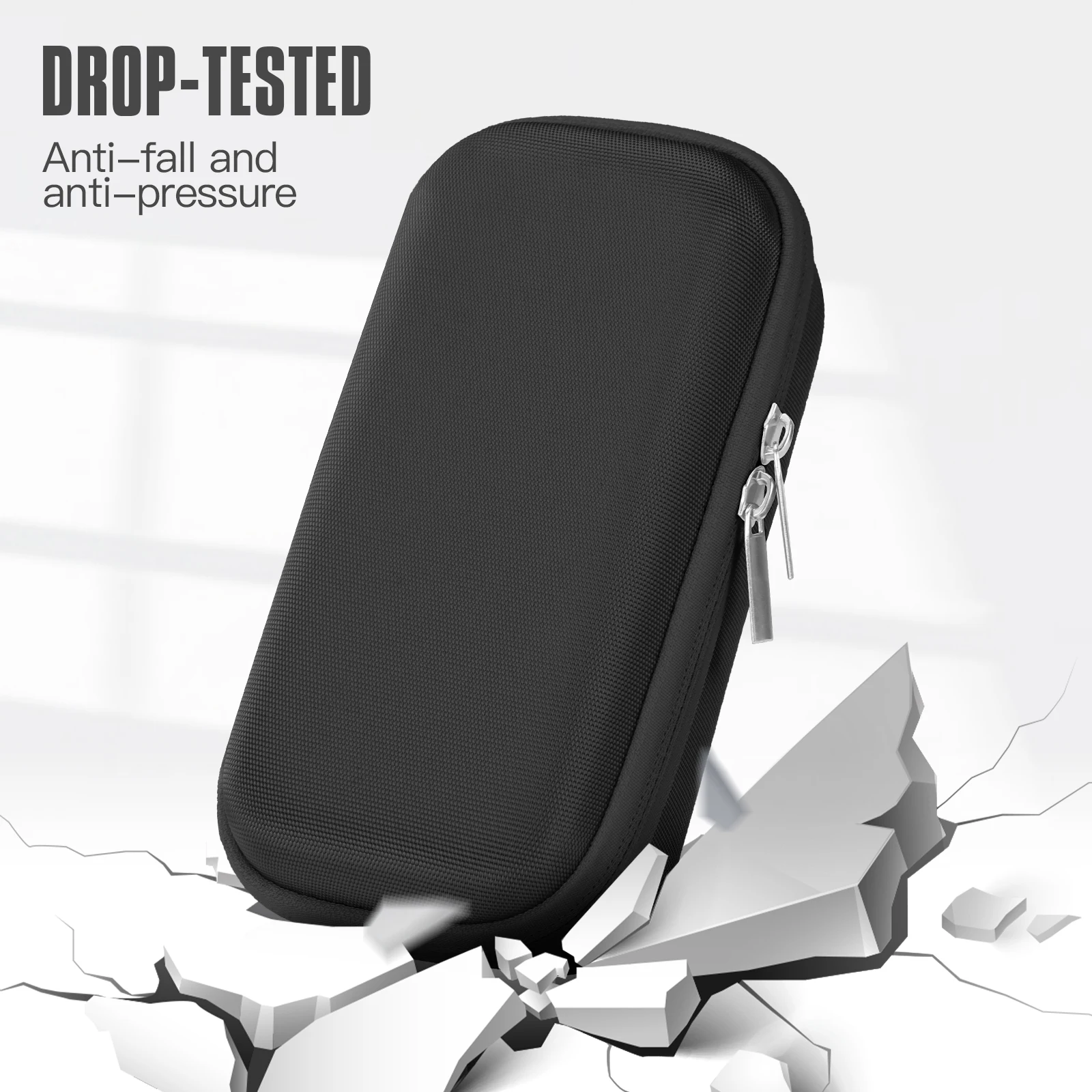 Digital Camera Case Camera Carrying Case Small Camera Pouch with Mesh Pocket for Accessories SD Card for KODAK PIXPRO FZ55/FZ45