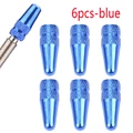 6pcs blue