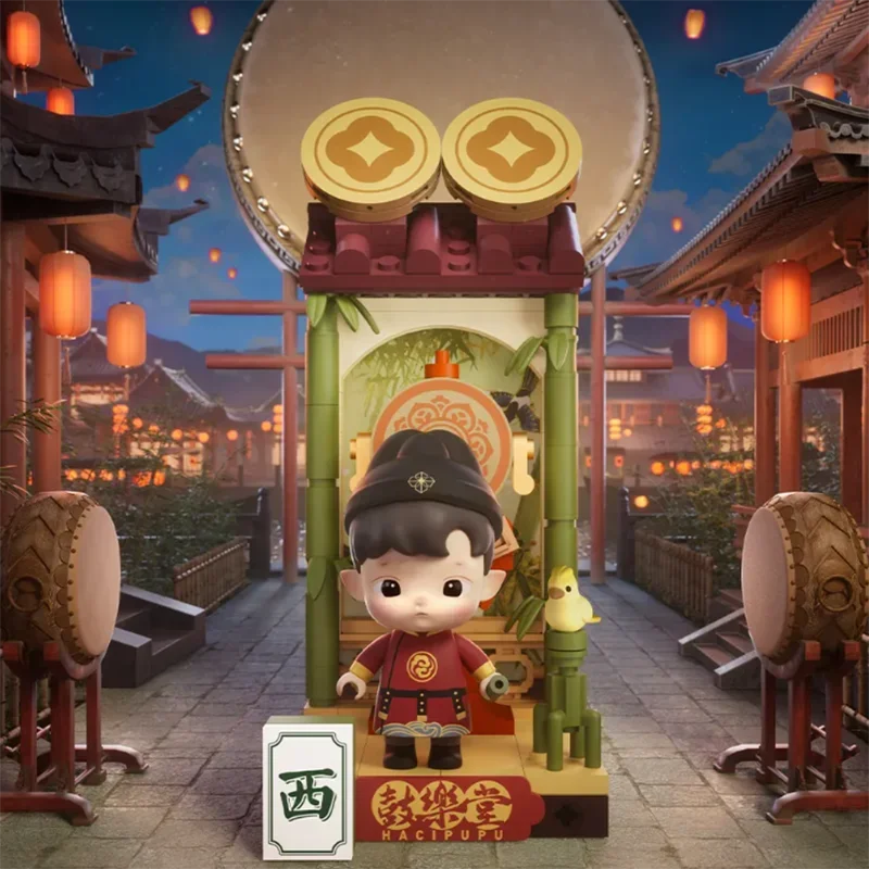 POP MART Wealthy Snake's New Year Celebration - Fortunate Hand Series Blind Box Mystery Box Guess Bag Toy Doll Cute Anime Figure