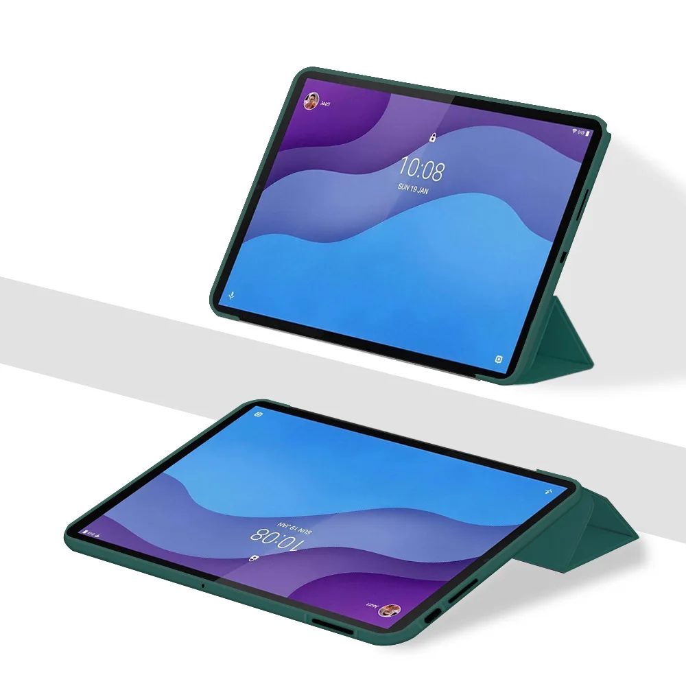 Durable Anti-Fall TPU Soft Shell Protective Tablet Case, 10.1-Inch