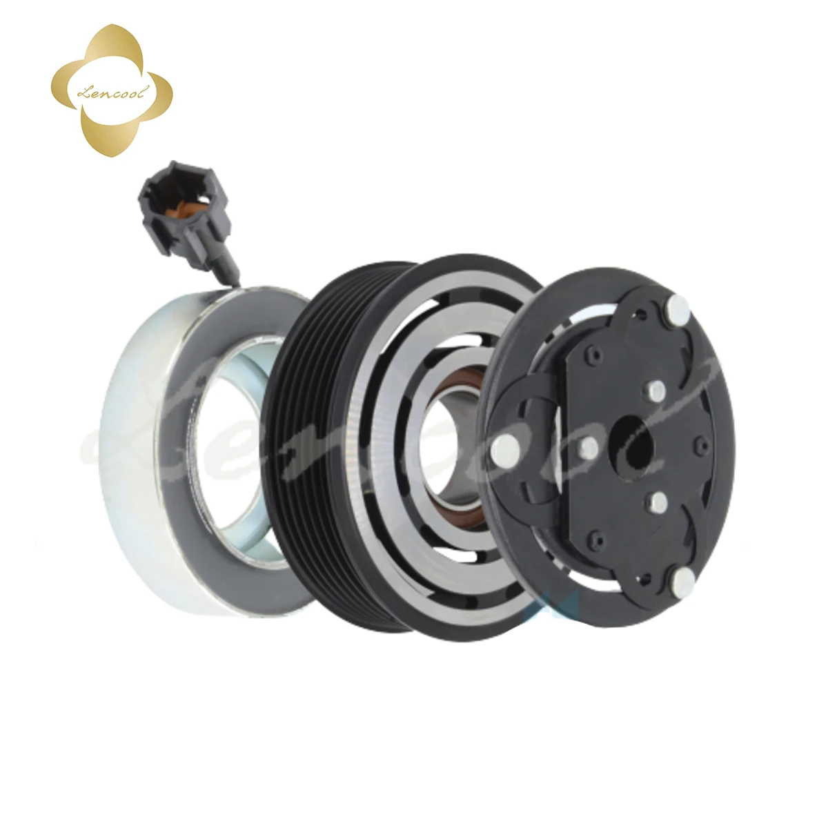 Polea de embrague de compresor de aire acondicionado AC A/C para NISSAN  JUKE CALSONIC KANSEI CR08 7PK (PV7) 926601HC0A 926601HC4A - AliExpress