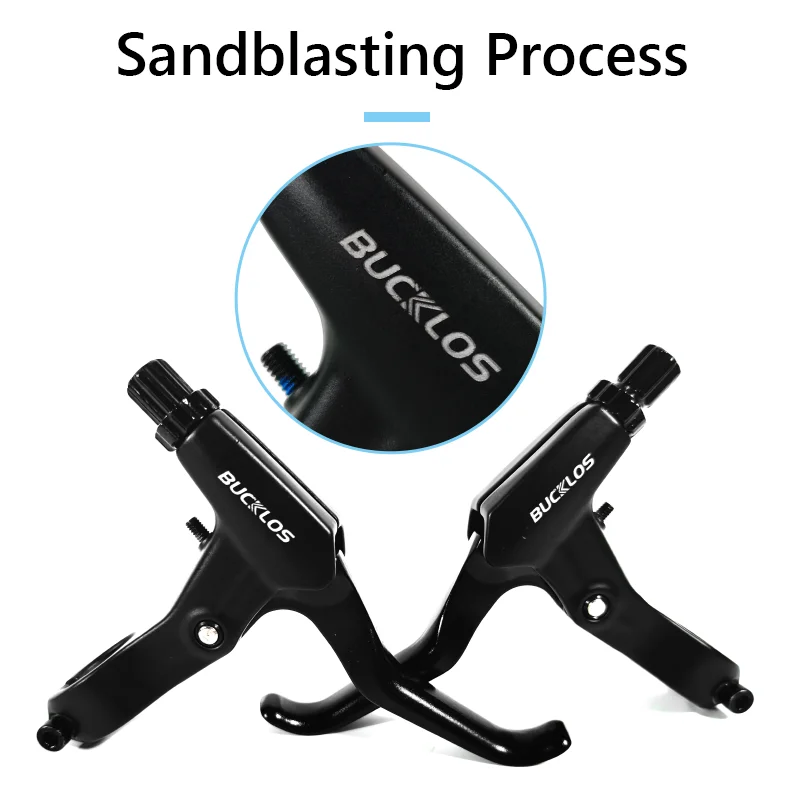 BUCKLOS MTB Fahrrad Bremshebel Fahrrad Scheibenbremsgriffe Aluminiumlegierung Mountain Road Bike Bremshebel Bremse Radfahren Teil – Detail 7
