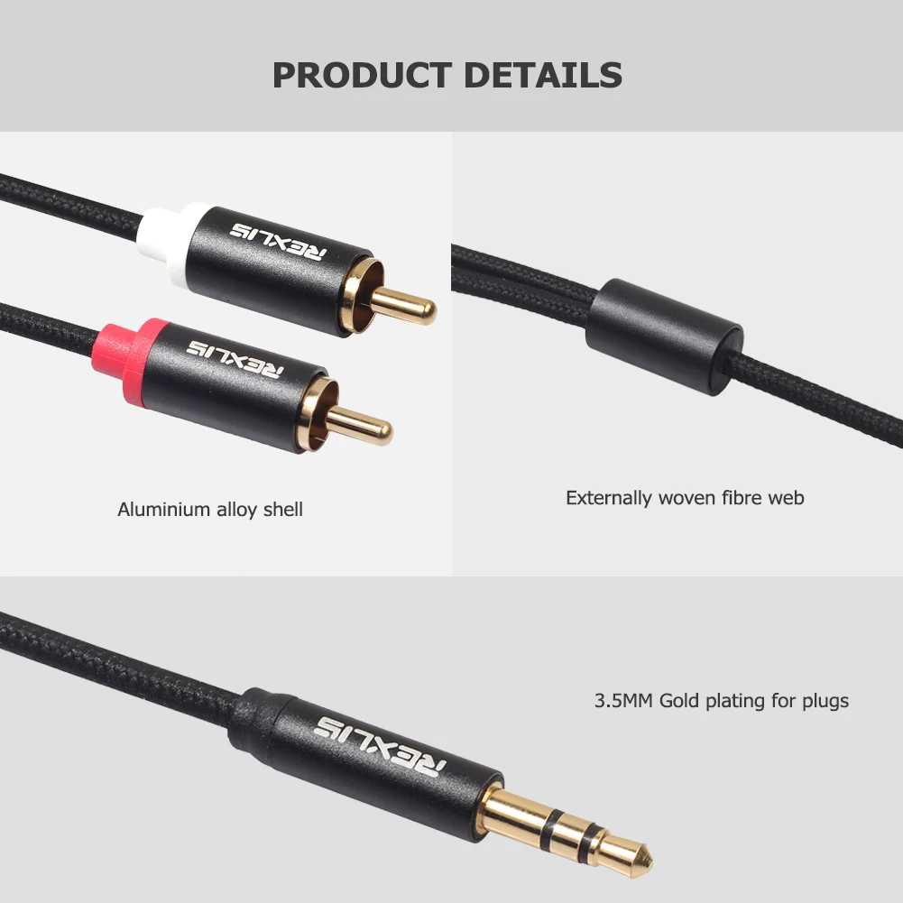 Ȩ þ Ŀ  -2 RCA ư 극̵ Aux ̺, 3.5mm