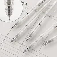 Simple Automatic Mechanical Pencil 0.5MM/0.7MM Plastic Drawing Special Pencil Office School Writing Art Supplies 1
