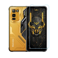 Premium 9H Clear Tempered Glass Screen Protector - Protective Front Film Cover (Blackview FORT 5)