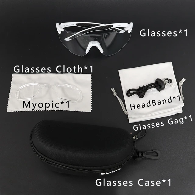 ELICIT New Photochromic Women Men Cycling Glasses MTB Road Bike Riding Sunglasses UV400 Outdoor Sports Goggles Bicycle Eyewear 6
