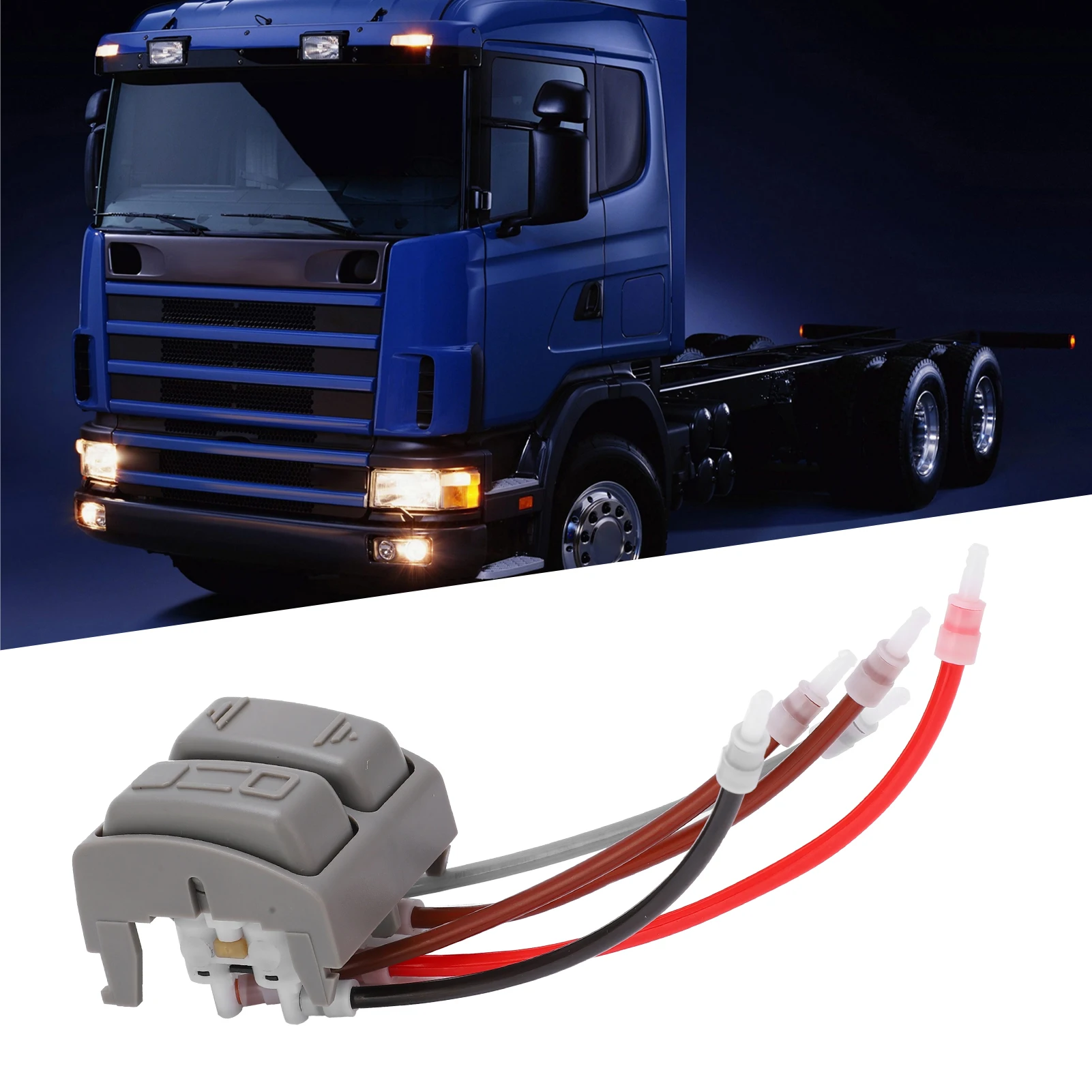 Seat Height Adjusting Switch Right 1440371 Automotive Control Unit Replacement for SCANIA 4 Series