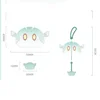 Genshin Impact Wind Chime Anime Slime Wind Bells Pendants Genshin Slime Borosilicate Glass Chimes Japanese House Decoration Gift 6