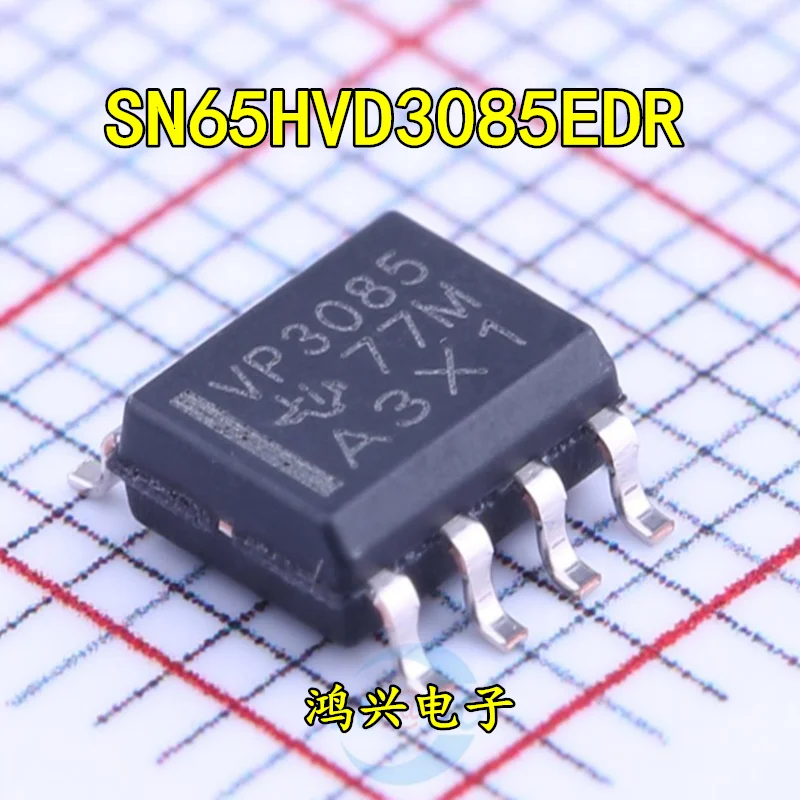 

20pcs original new 20pcs original new SN65HVD3085EDR SN65HVD3085E SOP8 SN65HVD3085