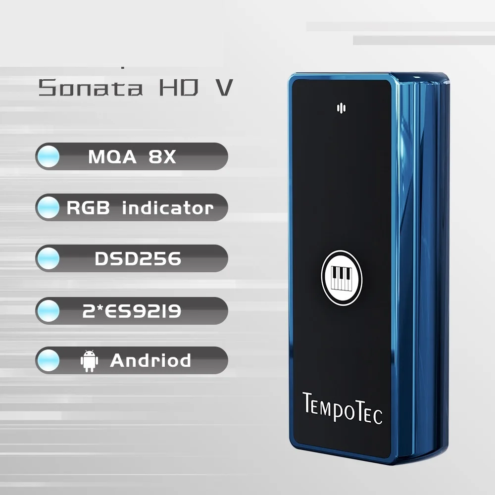 

Новый Sonata HD V MQA дыхательный Тип C до 3,5 мм USB DAC Dongle усилитель для наушников Dual ES9219 DSD256 для Android & MacOS &
